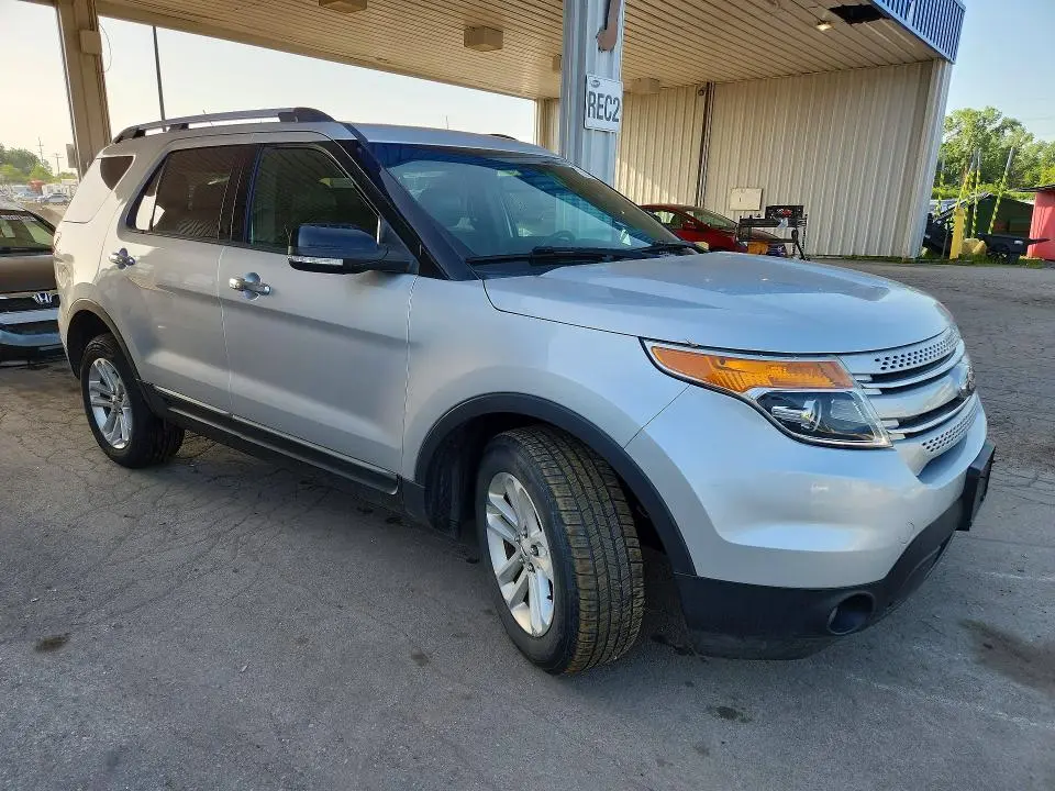 2015 FORD EXPLORER XLT  