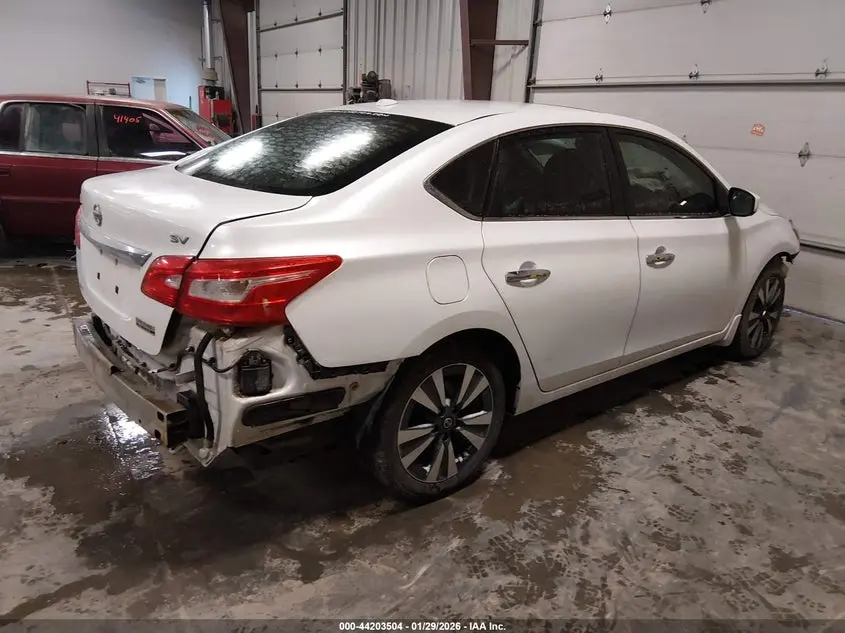 2019 NISSAN SENTRA SV