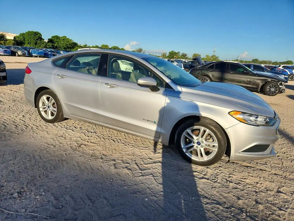 2018 FORD FUSION SE HYBRID  