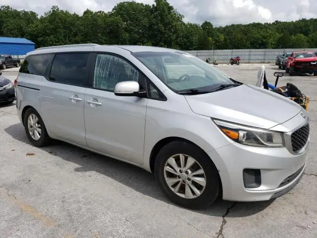 2016 KIA SEDONA LX  