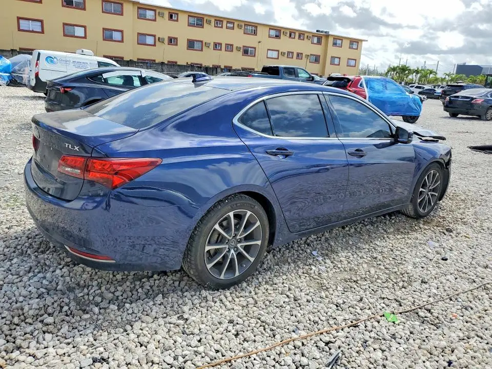 2015 ACURA TLX TECH  