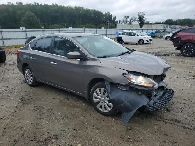 2016 NISSAN SENTRA S  