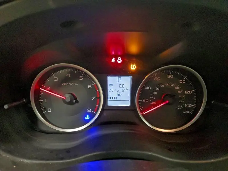 2015 SUBARU FORESTER 2.5I  