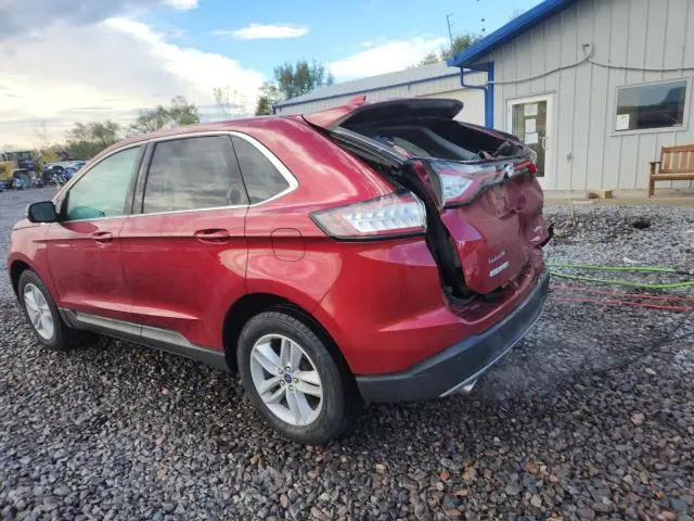 2018 FORD EDGE SEL  