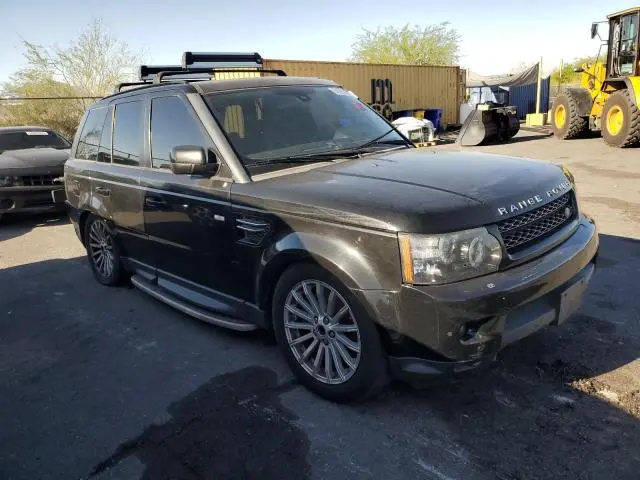 2012 LAND ROVER RANGE ROVER SPORT HSE  