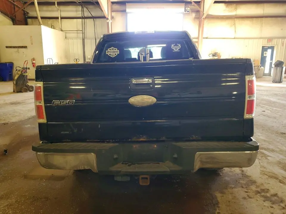 2011 FORD F150 SUPERCREW  