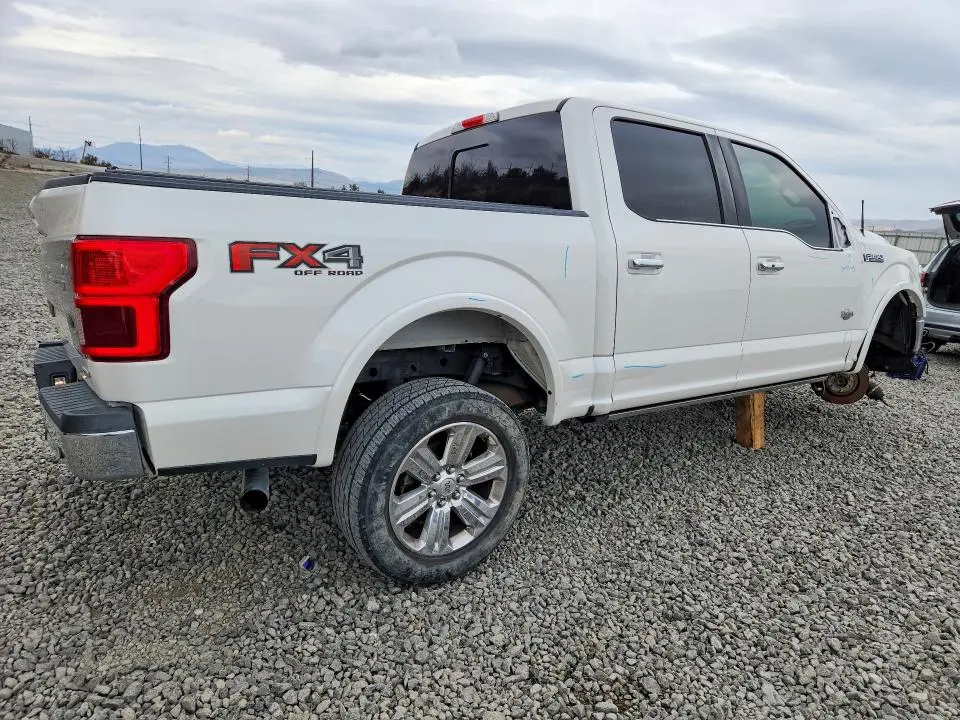 2019 FORD F150 SUPERCREW  