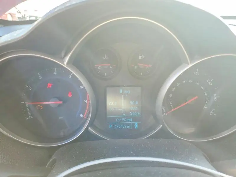2012 CHEVROLET CRUZE ECO  