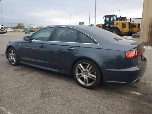 2016 AUDI A6 PREMIUM PLUS  
