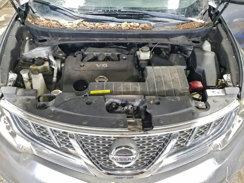 2014 NISSAN MURANO S  