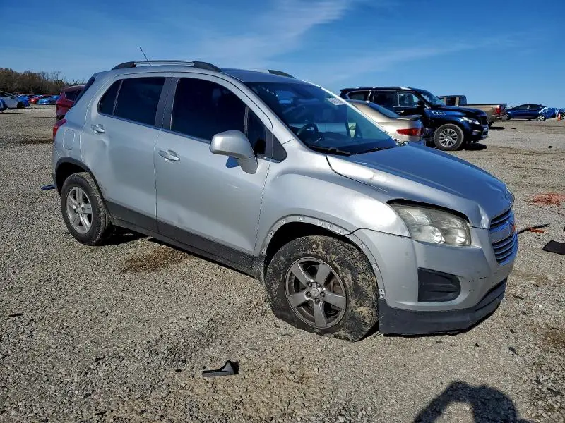2016 CHEVROLET TRAX 1LT  