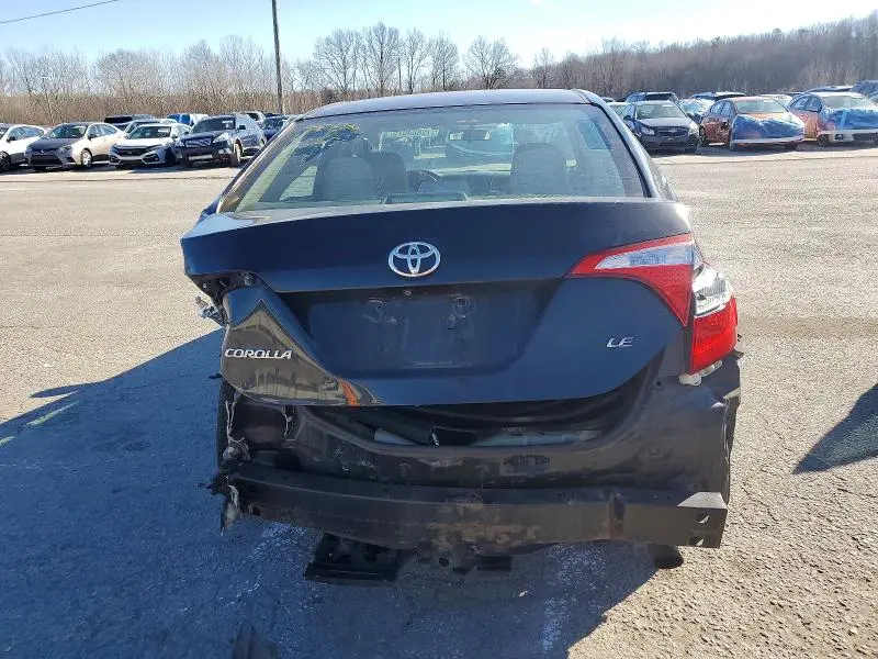 2016 TOYOTA COROLLA LE  