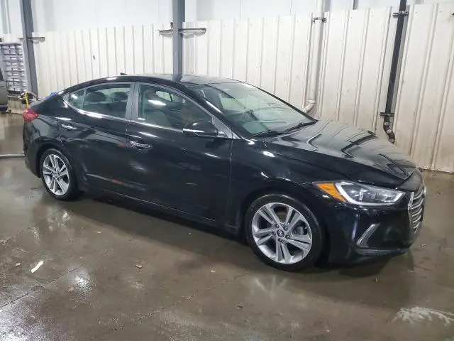 2017 HYUNDAI ELANTRA SE  