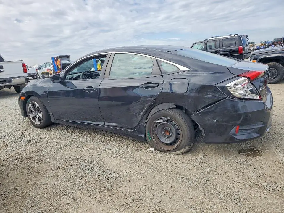 2019 HONDA CIVIC LX  