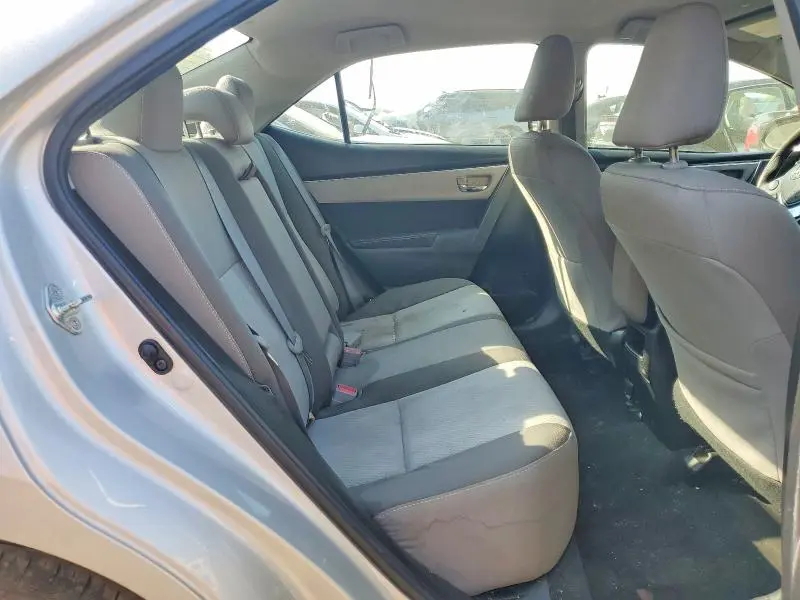 2019 TOYOTA COROLLA LE  