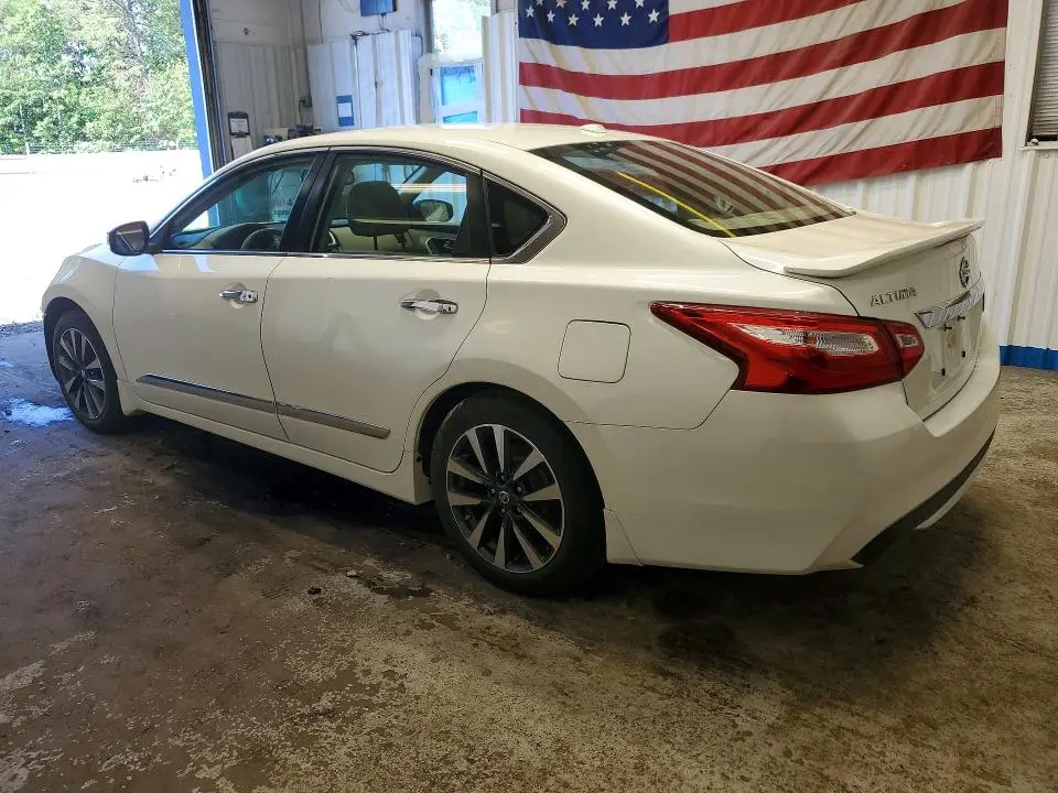 2017 NISSAN ALTIMA 2.5 SL  