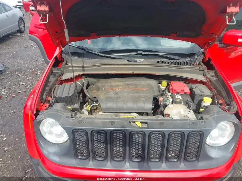 2018 JEEP RENEGADE ALTITUDE FWD