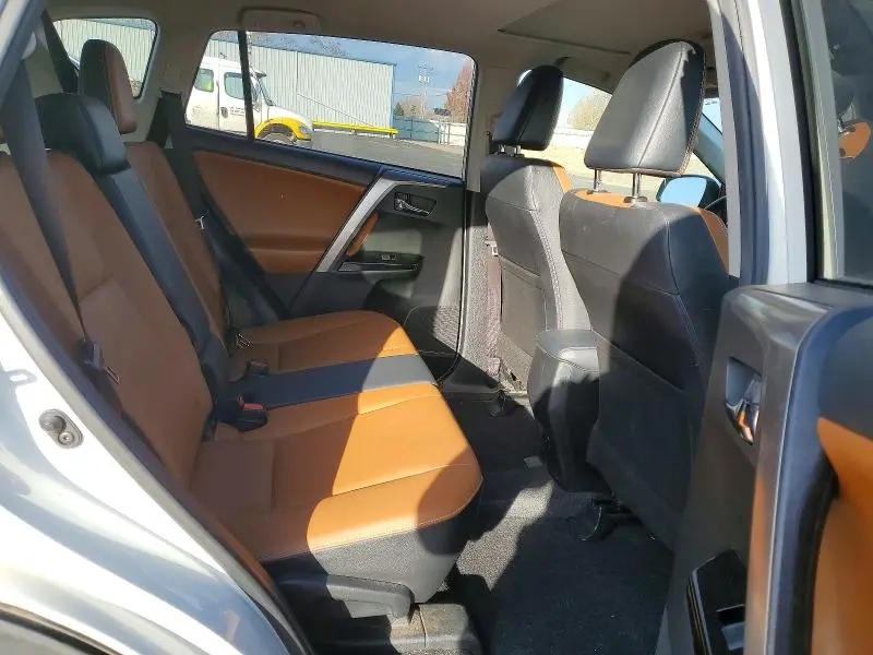 2017 TOYOTA RAV4 LIMITED  