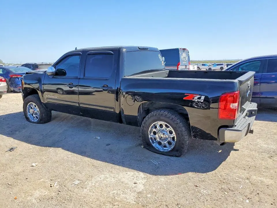 2012 CHEVROLET SILVERADO K1500 LTZ  