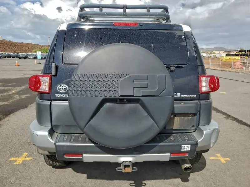 2010 TOYOTA FJ CRUISER   