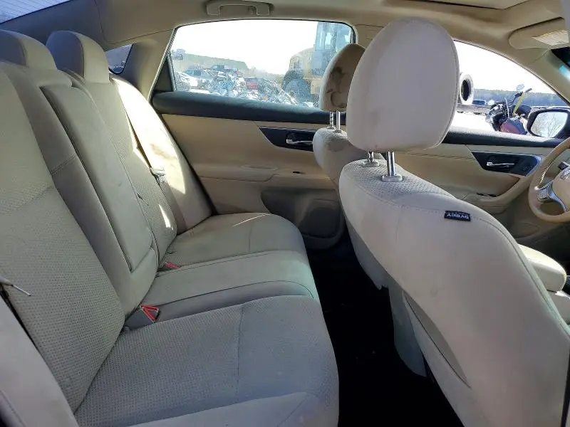 2015 NISSAN ALTIMA 2.5  