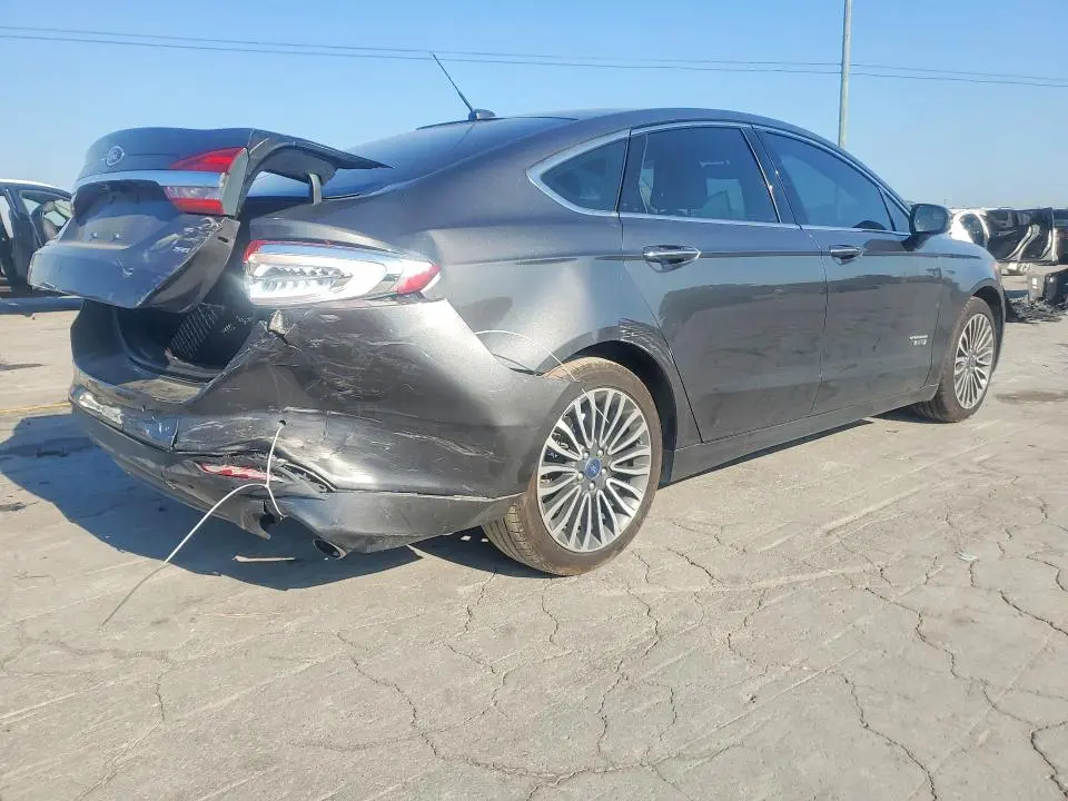 2018 FORD FUSION SE PHEV  