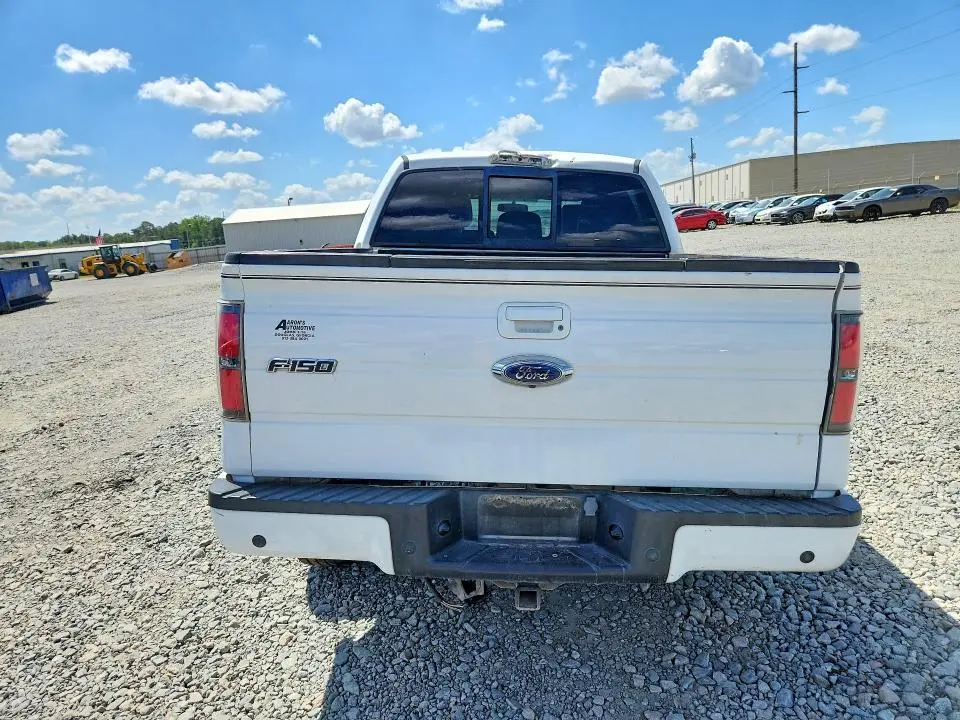 2011 FORD F150 SUPERCREW  