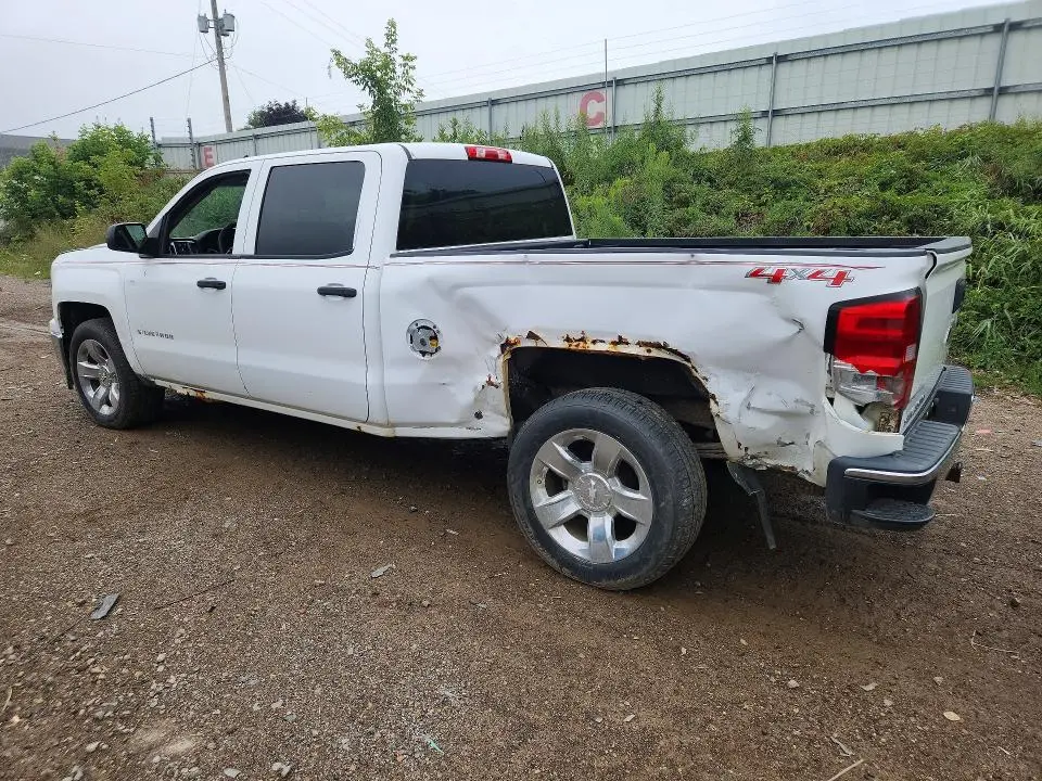 2014 CHEVROLET SILVERADO K1500 LT  