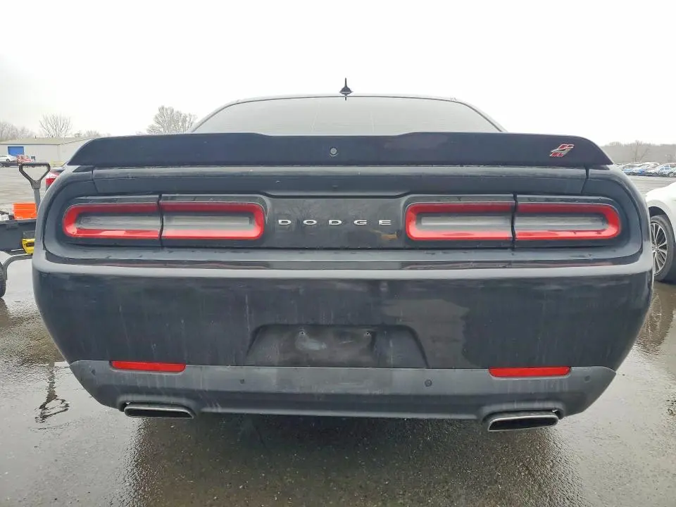 2018 DODGE CHALLENGER GT  