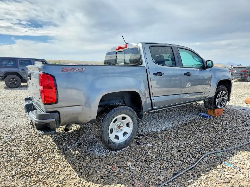 2022 CHEVROLET COLORADO Z71  