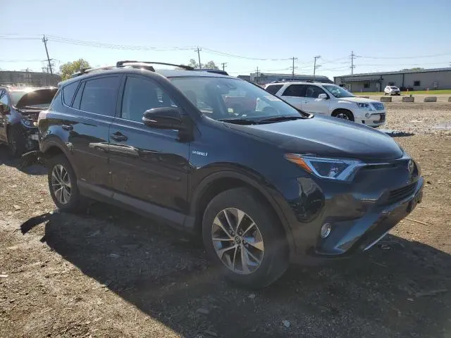 2017 TOYOTA RAV4 HV LE  