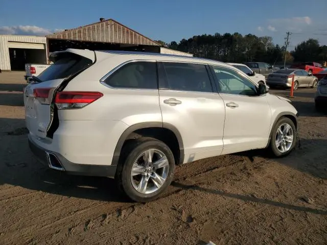 2019 TOYOTA HIGHLANDER LIMITED  
