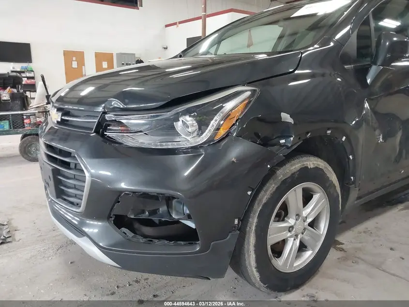 2018 CHEVROLET TRAX LT