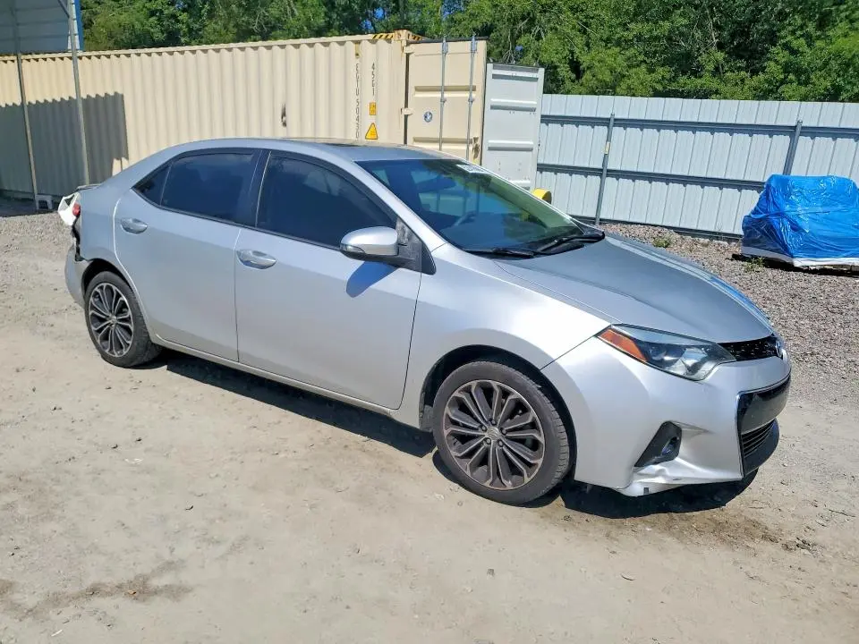 2015 TOYOTA COROLLA S PLUS  