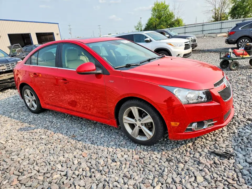 2014 CHEVROLET CRUZE LT  