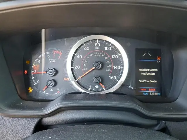 2021 TOYOTA COROLLA SE  