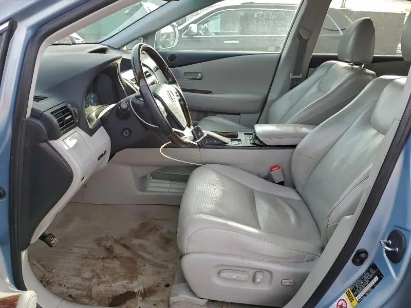 2010 LEXUS RX 350  