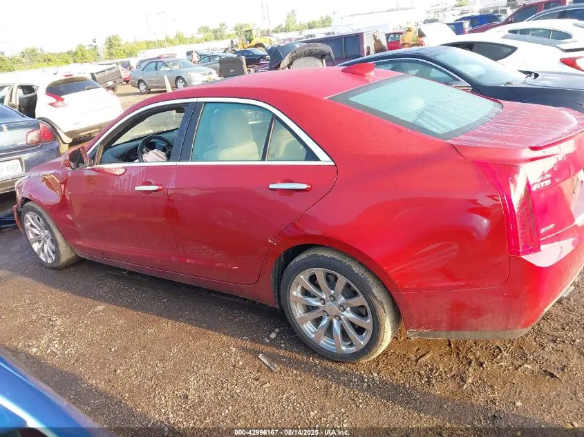2018 CADILLAC ATS LUXURY