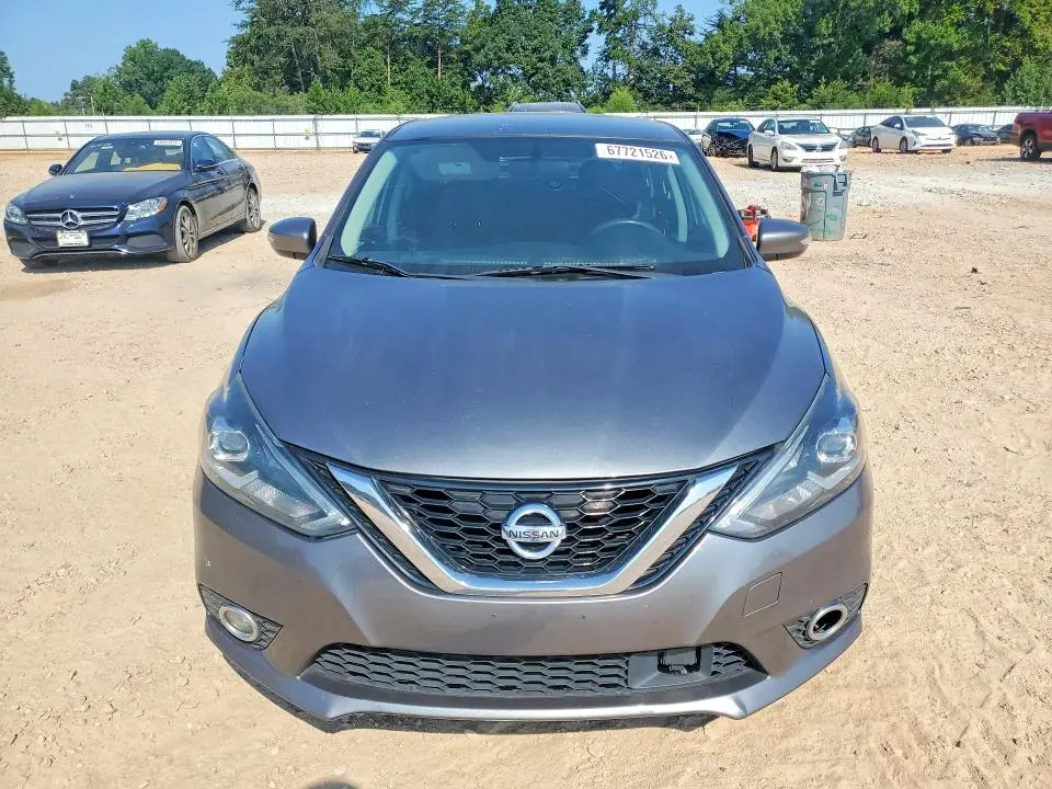 2019 NISSAN SENTRA SR  