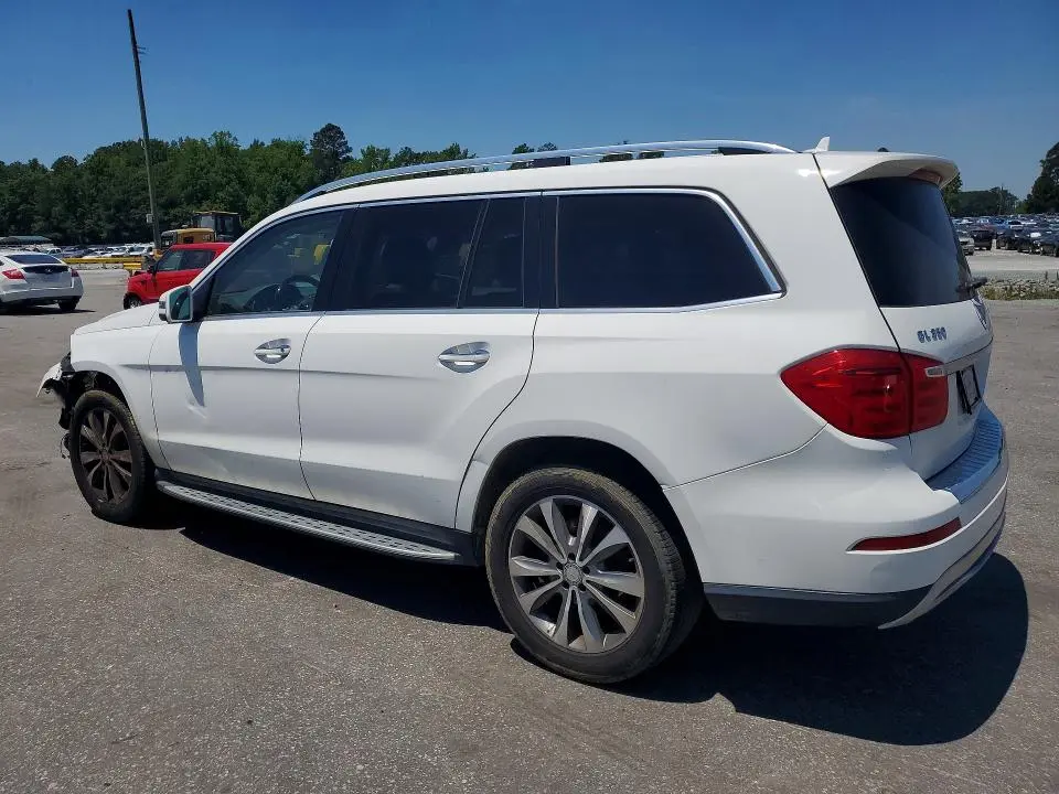 2015 MERCEDES-BENZ GL 350 BLUETEC  