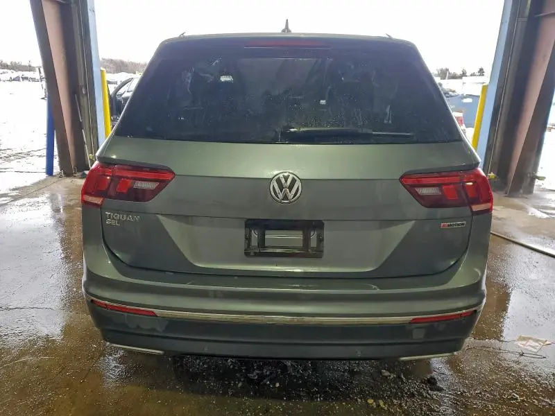 2019 VOLKSWAGEN TIGUAN SE  
