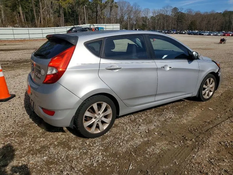 2013 HYUNDAI ACCENT GLS  