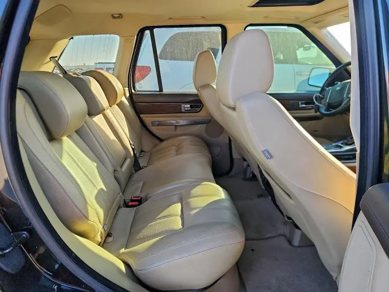 2012 LAND ROVER RANGE ROVER SPORT HSE LUXURY  