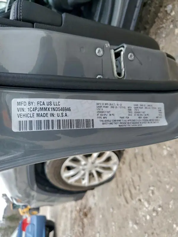 2022 JEEP CHEROKEE LATITUDE LUX  