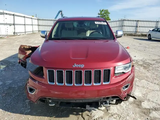 2014 JEEP GRAND CHEROKEE OVERLAND  