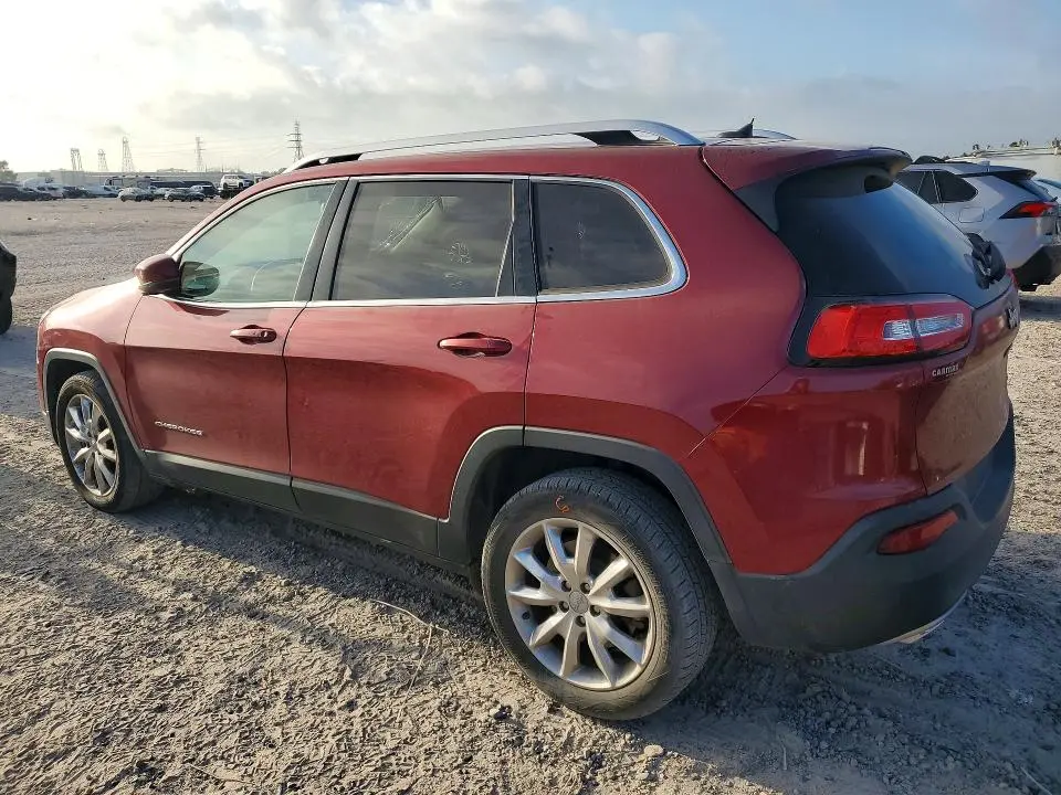 2015 JEEP CHEROKEE LIMITED  