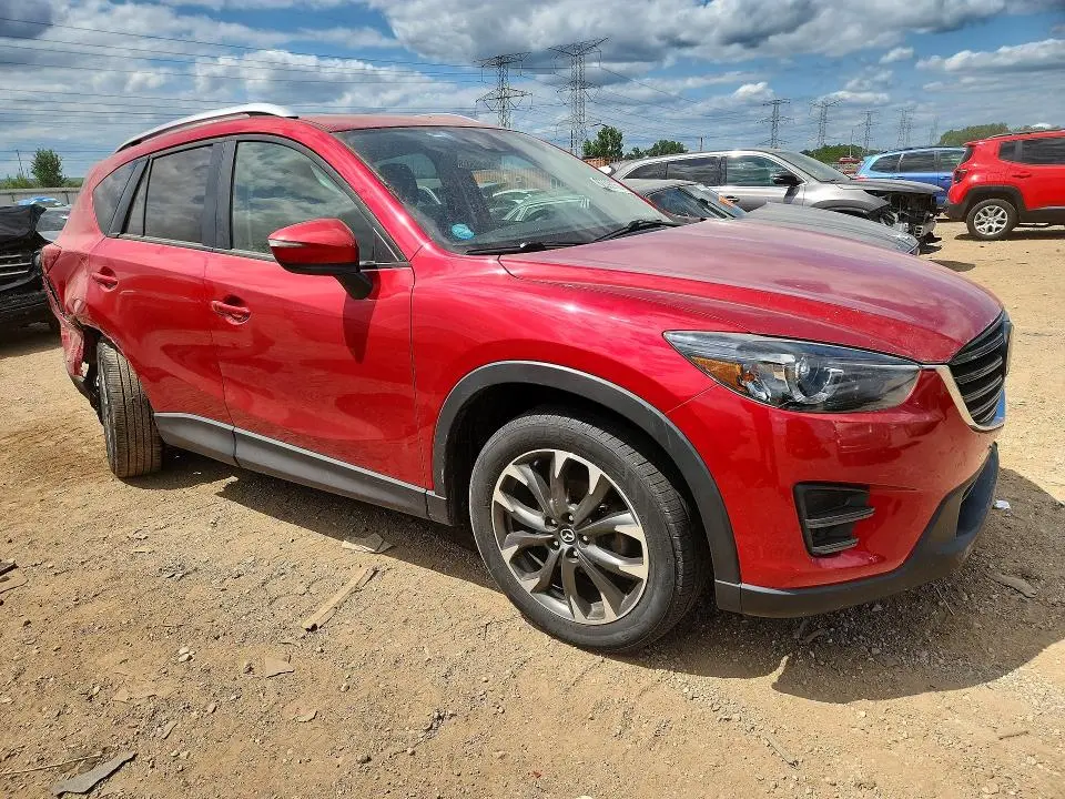 2016 MAZDA CX-5 GT  