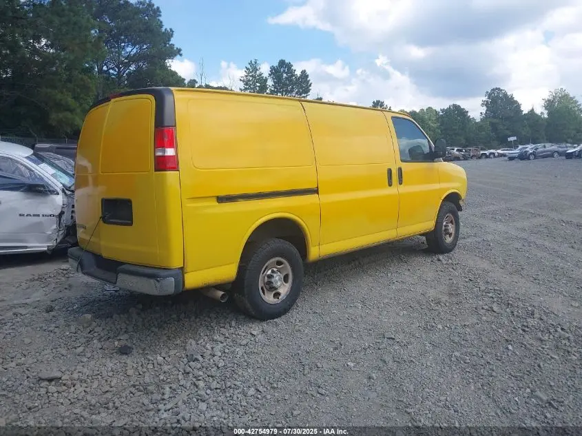 2021 CHEVROLET EXPRESS CARGO RWD 2500 REGULAR WHEELBASE WT