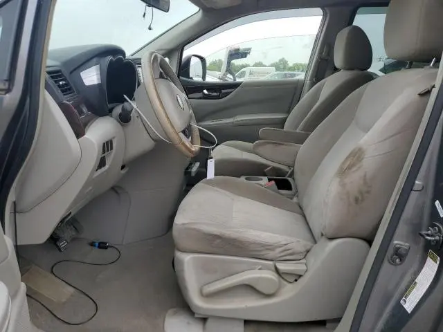 2017 NISSAN QUEST S