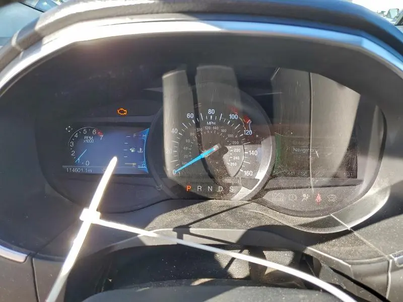 2015 FORD EDGE TITANIUM  